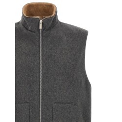 Wool vest
