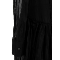 Pleated skirt dress