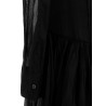 Pleated skirt dress