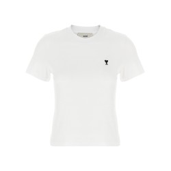 'Ami de Coeur' cropped T-shirt