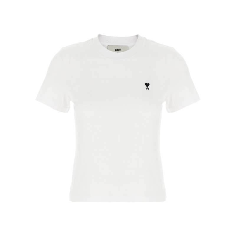 'Ami de Coeur' cropped T-shirt