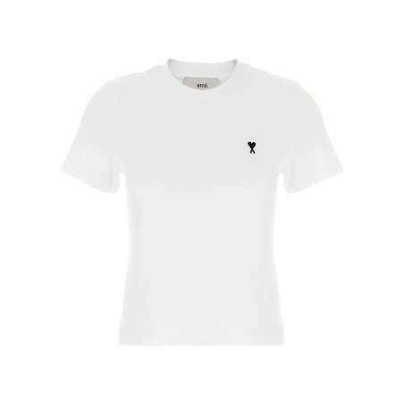 'Ami de Coeur' cropped T-shirt