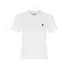'Ami de Coeur' cropped T-shirt
