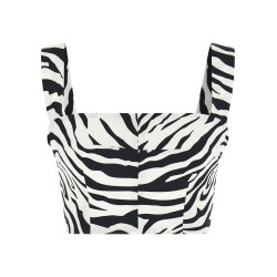 'Zebra' top