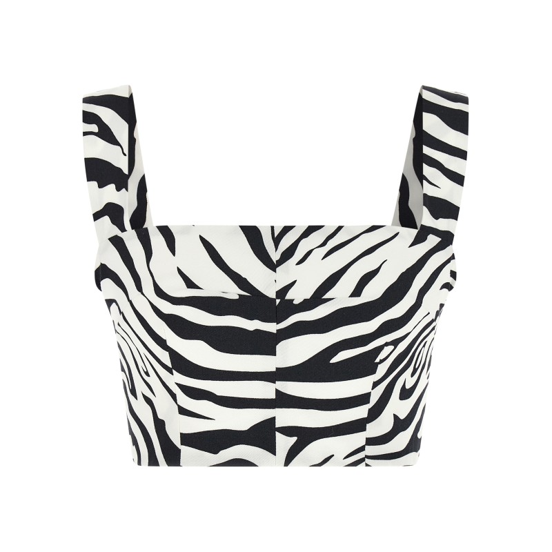 'Zebra' top
