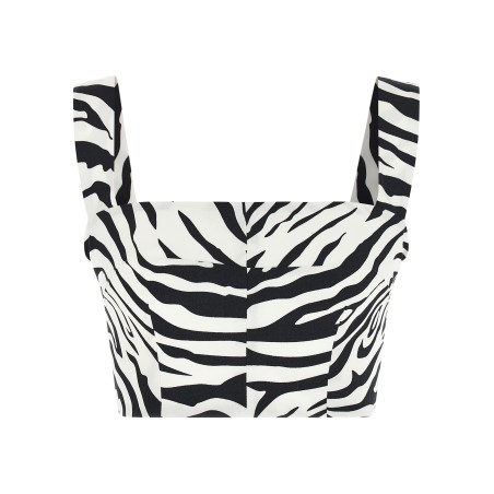 'Zebra' top