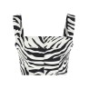 'Zebra' top