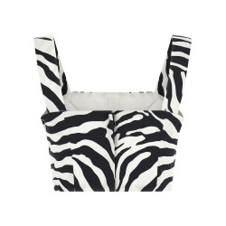 'Zebra' top