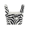 'Zebra' top