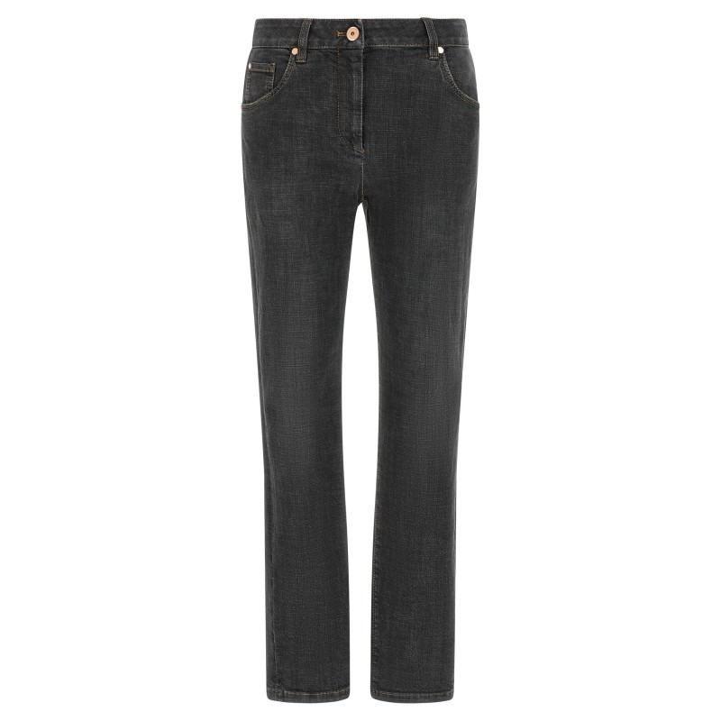'Slim' jeans