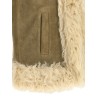 Peacock embroidery vest