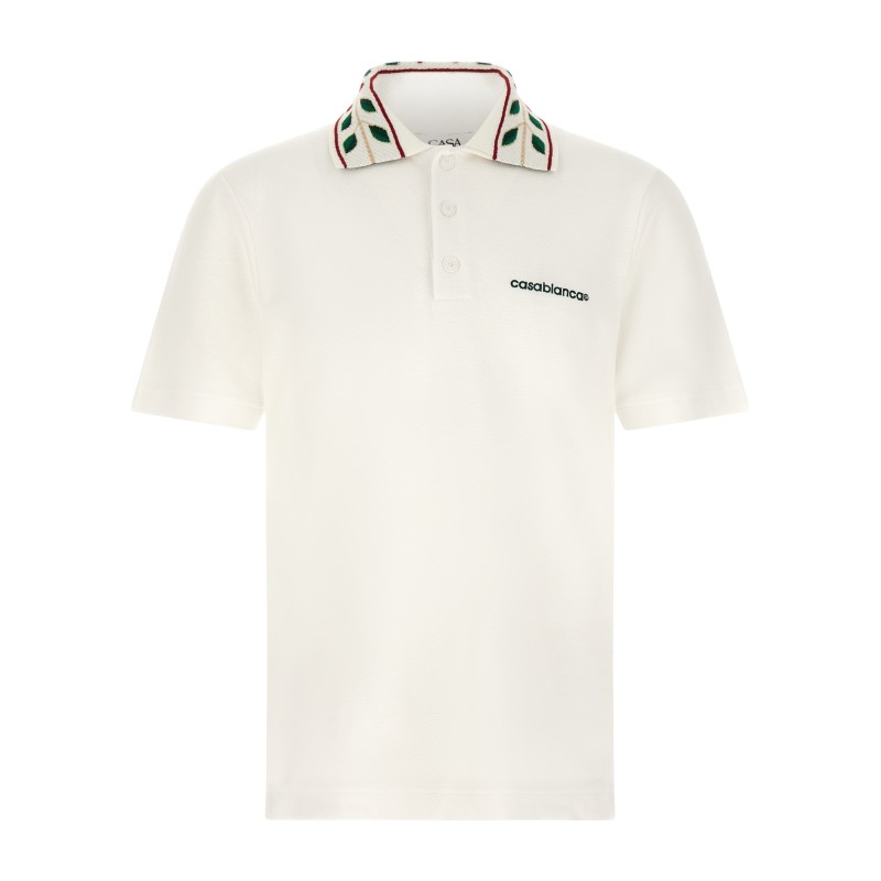'Laurel' polo shirt