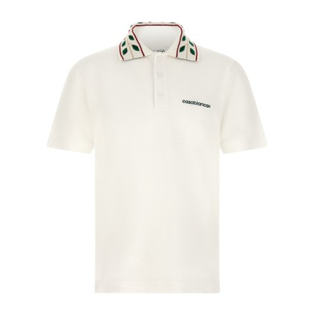 'Laurel' polo shirt