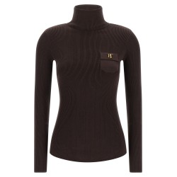 Tricot turtleneck