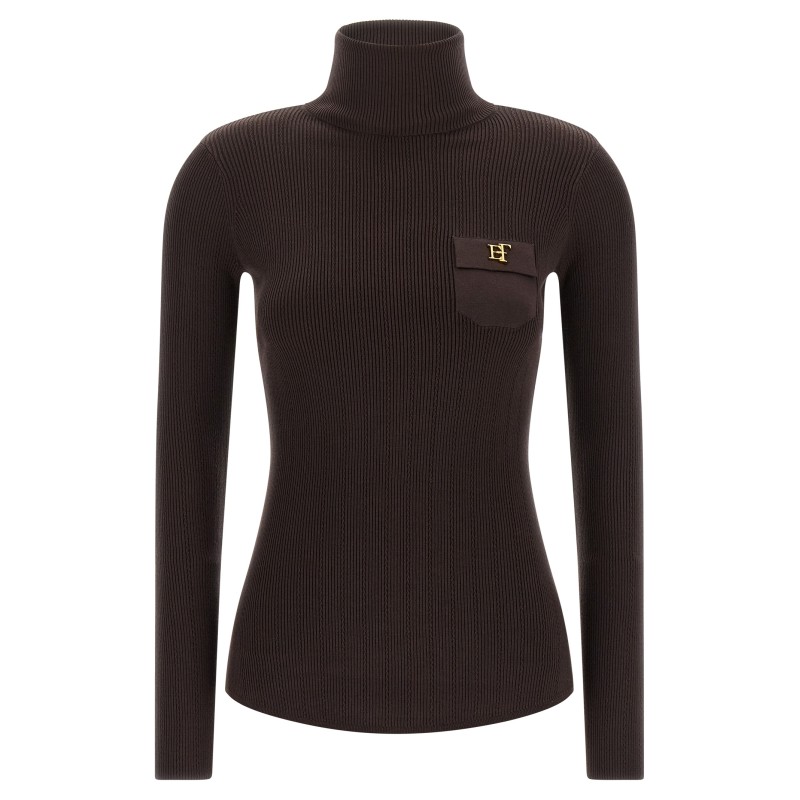 Tricot turtleneck