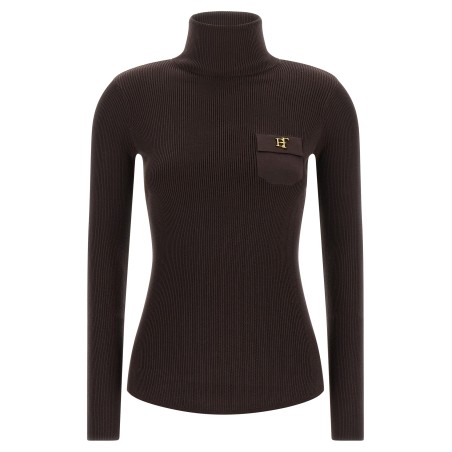 Tricot turtleneck