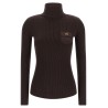 Tricot turtleneck