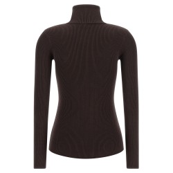Tricot turtleneck