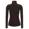 Tricot turtleneck