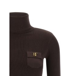 Tricot turtleneck