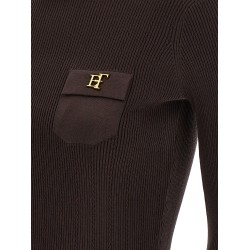 Tricot turtleneck
