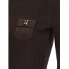 Tricot turtleneck