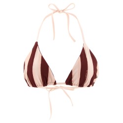 'Pequin' reversible bikini top