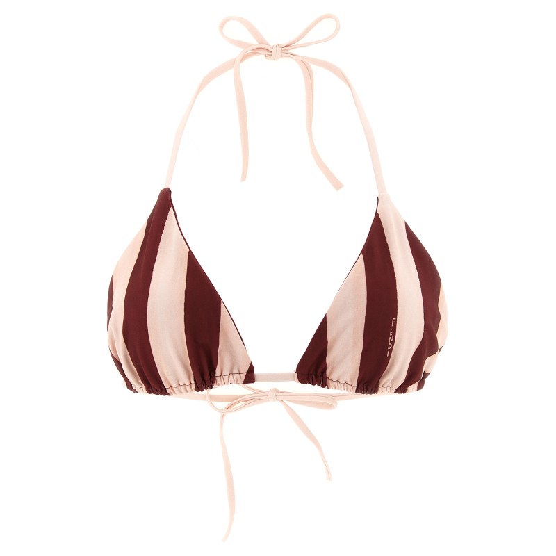 'Pequin' reversible bikini top