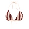 'Pequin' reversible bikini top