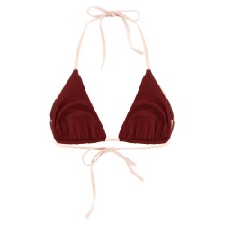 'Pequin' reversible bikini top