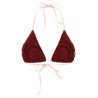 'Pequin' reversible bikini top