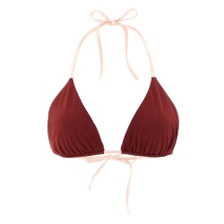 'Pequin' reversible bikini top