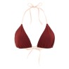 'Pequin' reversible bikini top