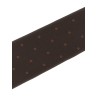 Polka dot silk tie