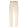 Contrast stitching jeans