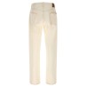 Contrast stitching jeans