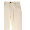 Contrast stitching jeans