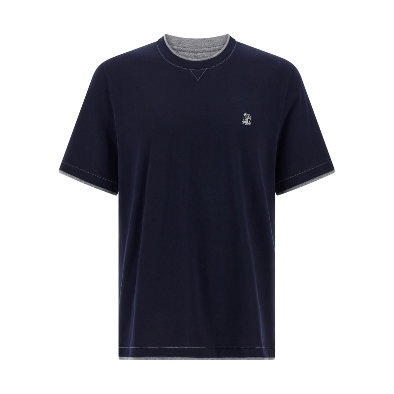 Double layer t-shirt