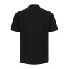 Logo patch polo shirt