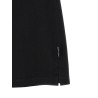 Logo patch polo shirt