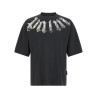Craquelé gothic print t-shirt