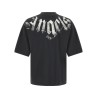 Craquelé gothic print t-shirt