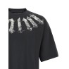 Craquelé gothic print t-shirt