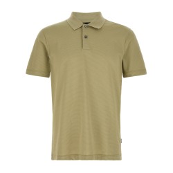 Honeycomb polo shirt
