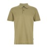 Honeycomb polo shirt
