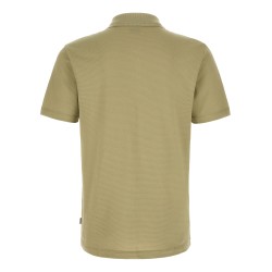 Honeycomb polo shirt