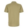 Honeycomb polo shirt