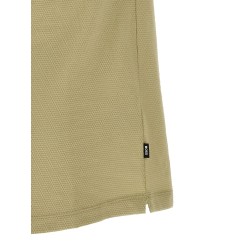 Honeycomb polo shirt