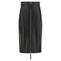 Leather skirt