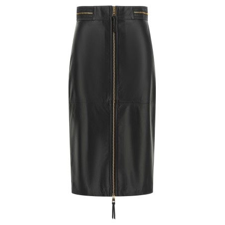 Leather skirt